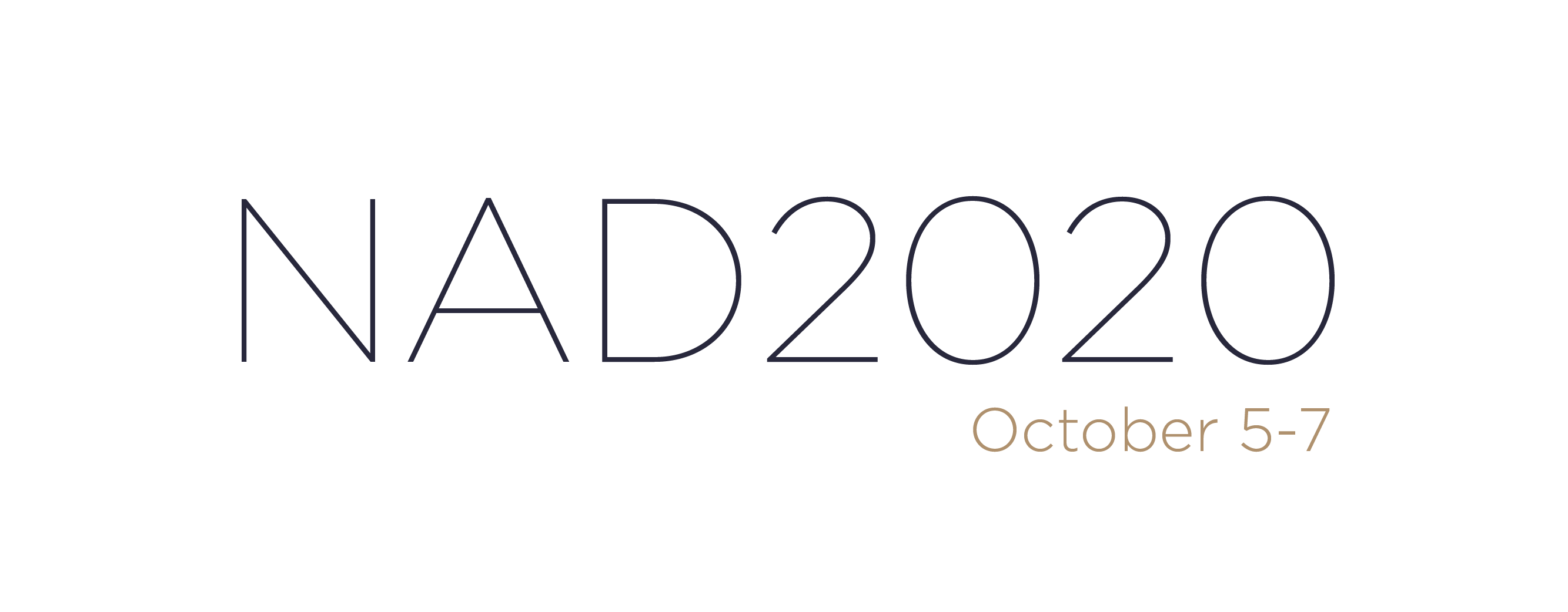 NAD2020 October 5-7
